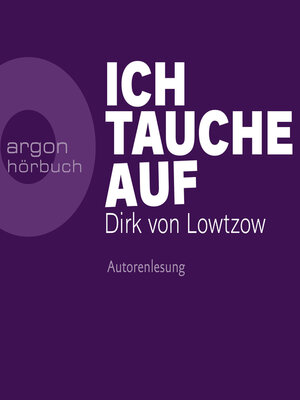 cover image of Ich tauche auf (Ungekürzte Autorenlesung)